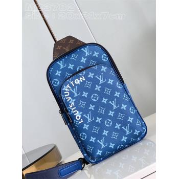 lv批发M23782 AVENUE NM 单肩包胸包