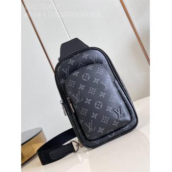 lv箱包M47137 AVENUE PM小号单肩包胸包