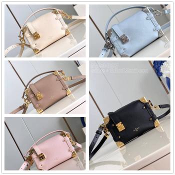 LV M23817/M25067/M25072/M23915 SIDE TRUNK 小号手袋盒子包