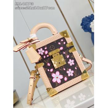M14173 LV x TM CAMERA BOX 手袋相机盒箱子包