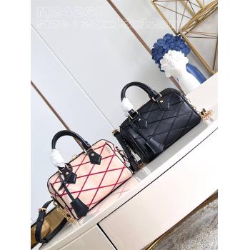 上海lv专卖店M24261 SPEEDY BANDOULIÈRE 20 枕头包