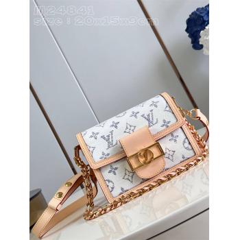 lv专卖店M24841 MINI DAUPHINE 达芙妮手袋