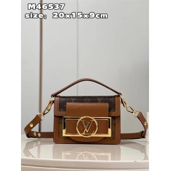 lv限量版M46537 MINI DAUPHINE 达芙妮手袋