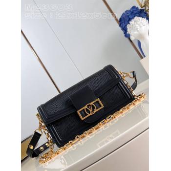 LV包包M23603 DAUPHINE EAST WEST 达芙妮链条包