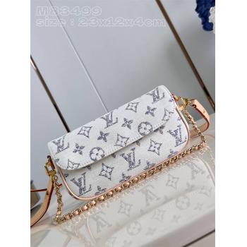 LV价格M83499 WALLET ON CHAIN IVY 手袋麻将包