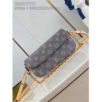 LV新款M12778 WALLET ON CHAIN IVY 手袋麻将包