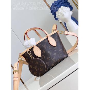 lv包包官方网站M46786 NEVERFULL BB 手袋购物袋