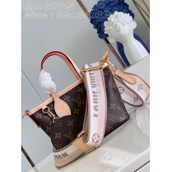 lv官方网站M46705 NEVERFULL BB 小号购物袋