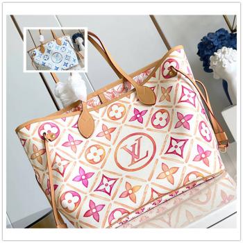 lv包包图片M11263/M25317 NEVERFULL 中号手袋购物袋