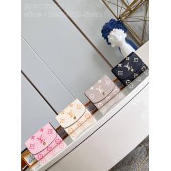 lv中国官网正品M60688 Victorine Emilie 三折钱夹