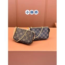 LV M58009 N58009 Mini Pochette Accessoires 手拿包(特级MB芯片版)