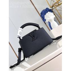 lv官方网站M23955 Capucines East-West Mini 手袋