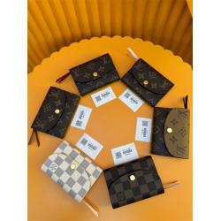 LV M41939/N64423/M62361/N61276 Rosalie 零钱包（特级MB芯片版）