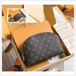 LV M47515/M46579 PM/MM 小号/中号老花化妆包（特级芯片版）47353