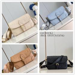 LV女包M46846/M11817/M46388/M46386 DIANE 手袋法棍包