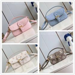 LV包包M83566/M83592/M83300/M13642 NANO DIANE 手袋法棍包