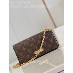 香港lv官网M82509 Wallet On Chain Lily 链条包