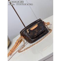 lv哪里买最便宜M82335 MINI BUMBAG 手袋腰包