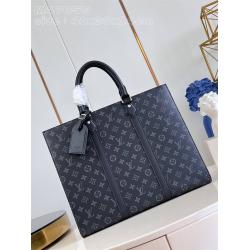 LV官网男包M47059 SAC PLAT 24H 手袋