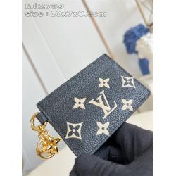 香港lv官网M82739丝印CHARMS 卡夹卡包