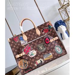 lv手提包M47147 OnTheGo Voyage 托特包