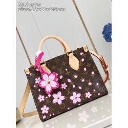 M13269 LV x TM OnTheGo PM 村上隆联名小号托特包