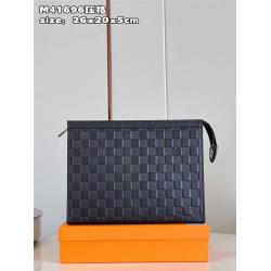 lv官网价格N41696压格Pochette Voyage 中号手拿包
