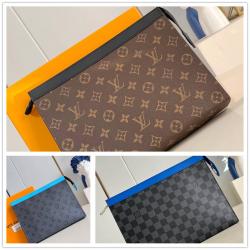 LV M61692/M11466/N00088 Pochette Voyage 中号手拿包