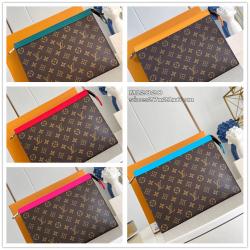 LV M12816/M12817/M12818/M12815 Pochette Voyage MM 手拿包12820