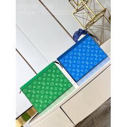 lv英国官网M83099 Pochette Voyage 中号手拿包