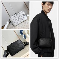 lv皮具M83383/M82544 Alpha 迷你邮差包相机包