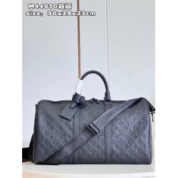 lv官网价格M44810 KEEPALL BANDOULIÈRE 50 旅行袋