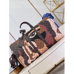 上海lv专卖店M46677 KEEPALL BANDOULIÈRE 55 旅行袋