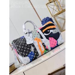 lv官方M23160 KEEPALL BANDOULIÈRE 45 旅行袋