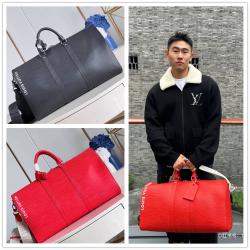 lv包包M23721 KEEPALL BANDOULIÈRE 50 旅行袋