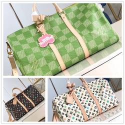 LV M24901/M40667 KEEPALL BANDOULIÈRE 50 旅行袋