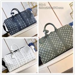 LV男包M24953/M24954/M12504 KEEPALL BANDOULIÈRE 50 旅行袋