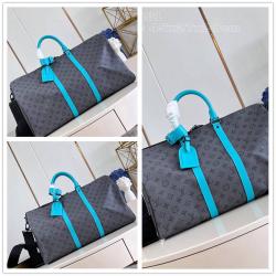 高仿lv M11480/M11481 KEEPALL BANDOULIÈRE 45/50/55 旅行袋