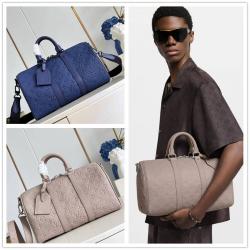 LV M11691/M13865 KEEPALL BANDOULIÈRE 35 手袋旅行袋