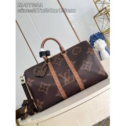 lv法国M47211 KEEPALL BANDOULIÈRE 45 旅行袋