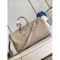 LV官网中文版M46114 KEEPALL BANDOULIÈRE 45 旅行袋