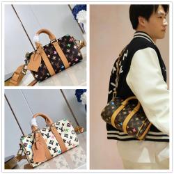 韩国lv M24849 KEEPALL BANDOULIÈRE 25 枕头包