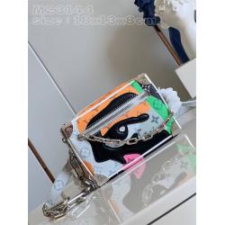 lv专卖店地址M23144 MINI SOFT TRUNK 链条包盒子包