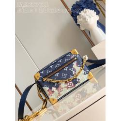北京lv店M23731 MINI SOFT TRUNK 链条包盒子包