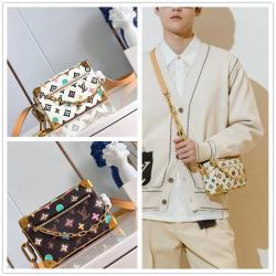 新款lv M25132 MINI SOFT TRUNK 手袋盒子包