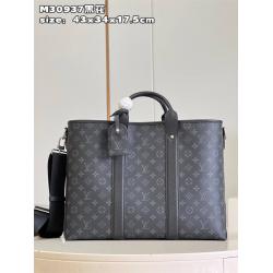 LV男包官网M30937 WEEKEND TOTE NM 手袋托特包