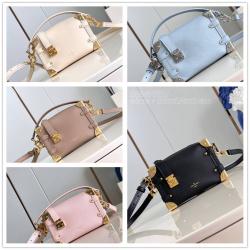 LV M23817/M25067/M25072/M23915 SIDE TRUNK 小号手袋盒子包