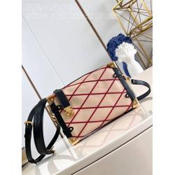 lv官方M24403 SIDE TRUNK 中号手袋盒子包