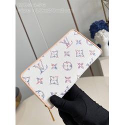 lv钱包多少钱M83456 ZIPPY 拉链钱夹