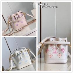 LV女包M23088/M81626 NANO NOÉ 手袋水桶包